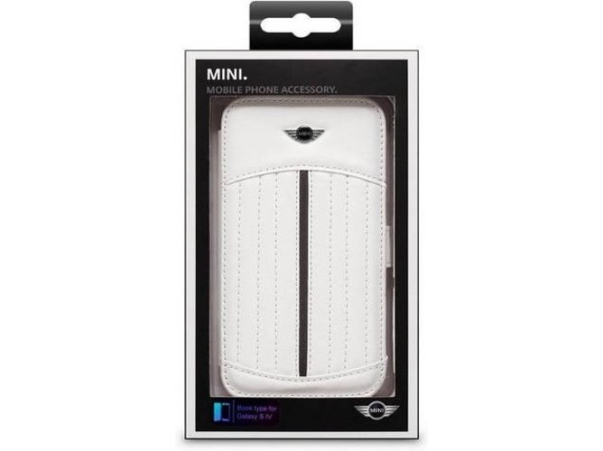 Funda Samsung Galaxy S5 MINI MNFLBKS4SSW Blanco