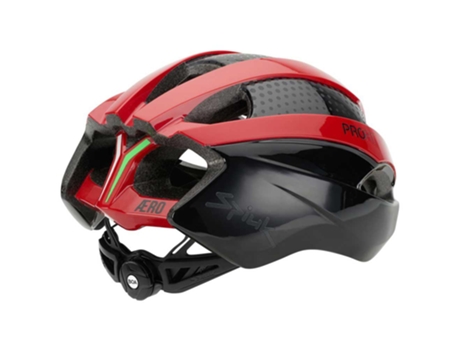 Casco SPIUK SPORTLINE Negro/ Brillo