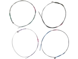 Instalación Completa De Cuerdas De Repuesto Para Violín Ea Dg 4/4 Piezas Accesorios Principiante V