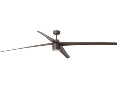 Ventilador de Techo FARO BARCELONA Attos Marrón (44 W - Diámetro 213 cm)