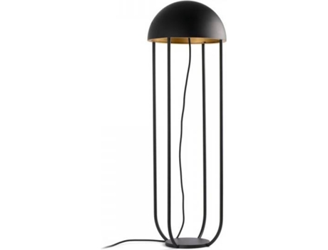 Lámpara de Pie FARO BARCELONA Jellyfish (Negro - LED - 6 W - Metal)