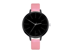 Reloj Analógico Cuadrado De Cuarzo Para Mujer, Moderno Y Elegante, Regalo Para Mujer, Color Rosa.