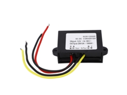 Módulo Convertidor De Voltaje Dc Boost De 12v A 20v 5a 100w 96% De Eficiencia Carcasa De Plástico Ip67