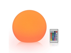 2026-luz De Pelota Led Recargable, Lámpara Decorativa Con Control Remoto Para Dormitorio, Fiesta De Navidad Y Halloween, Impermeable