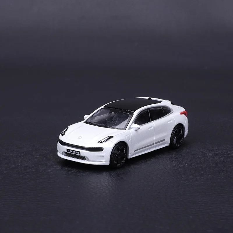 (branco) Carrinho De Brinquedo Em Liga Metálica Fundida, Escala 1:64 - Brinquedo De Carro De Verdade