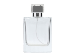 Botella De Perfume Vacía Y Recargable De Vidrio 100ml