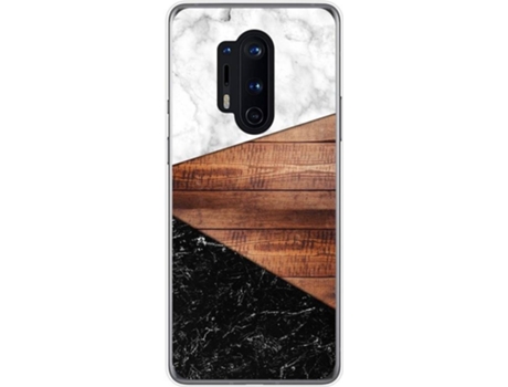 Carcasa OnePlus 8 Pro TUMUNDOSMARTPHONE Dibujos Multicolor