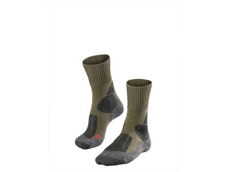 Medias FALKE Polipropileno Hombre (44-45 - Verde)