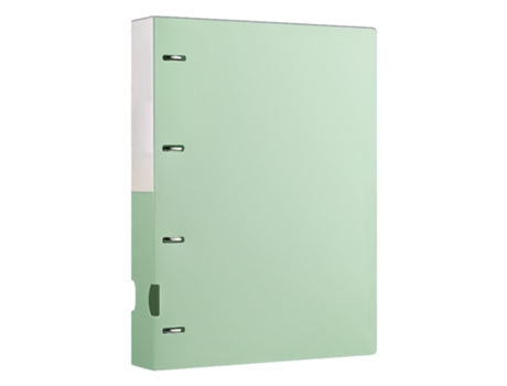 Gran capacidad nuevo estilo carpeta de hojas sueltas a4 clip de almacenamiento de papel de prueba de datos de oficina 4 orificios ELKUAIE