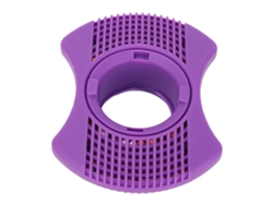 Filtro de carbón activado para piscina y spa con retención de minerales morado