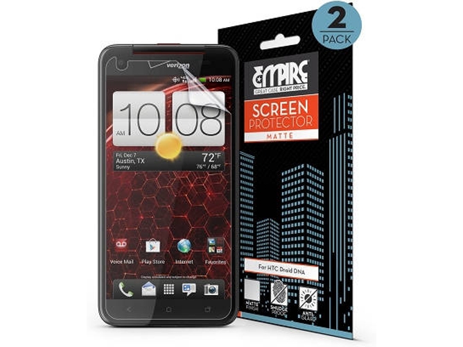 Protector de Pantalla HTC DROID DNA EMPIRE 77HOODDNA