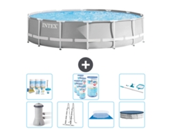 Piscina Tubular INTEX 26720GN-CB46 (12706 L - 427x107cm)