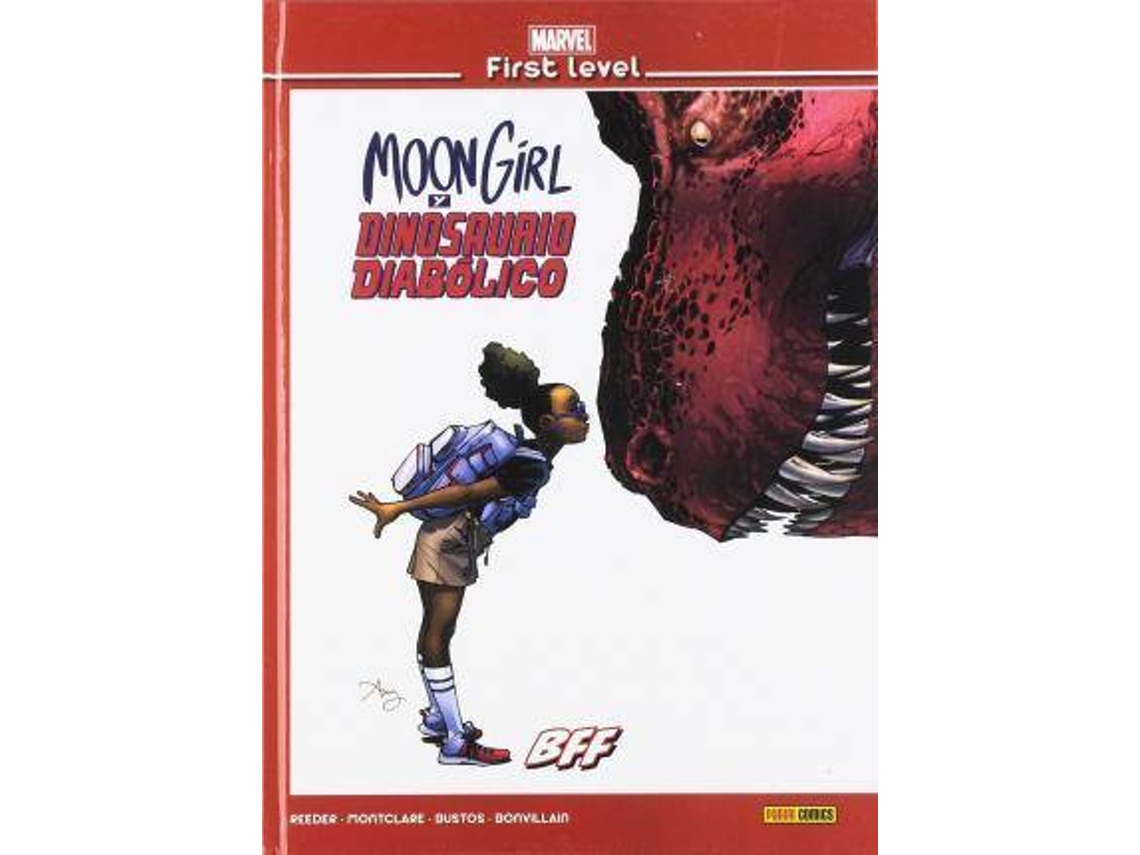 Libro Marvel First Level 14 - Moon Girl Y Dinosaurio Diabolico - Bff de Natacha/ Montclare, Brandon/ Reeder et al. (Inglés)