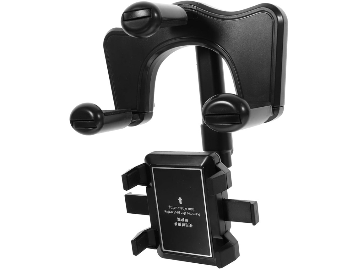 Suporte Giratório Para Celular Na Saída De Ar Do Carro - Fácil De Instalar E Manusear