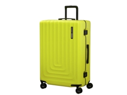 Maleta de viaje grande Samsonite Focus Lima metalizada de 75 cm y 4 ruedas