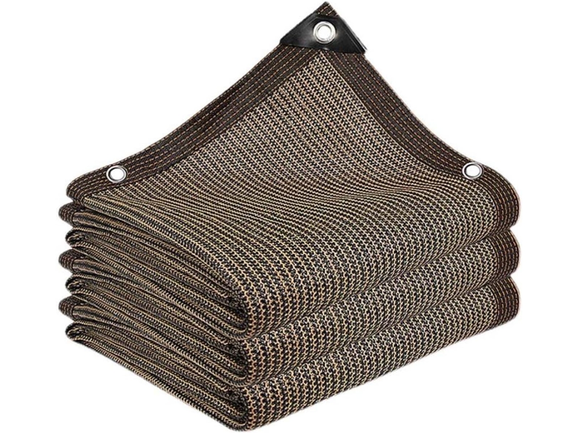 Vela De Sombra , Duradero Tela Toldo Protección Uv Ojales, Tamaño