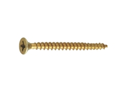 Tirafondo Tornillo Madera C-Hazel Pozi Cemento Acero 3.5 X 12 Caja 10 Unidades FPLUS