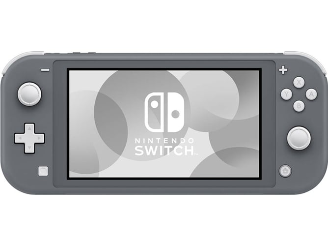 Consola Nintendo Switch Lite (32 GB - Gris)