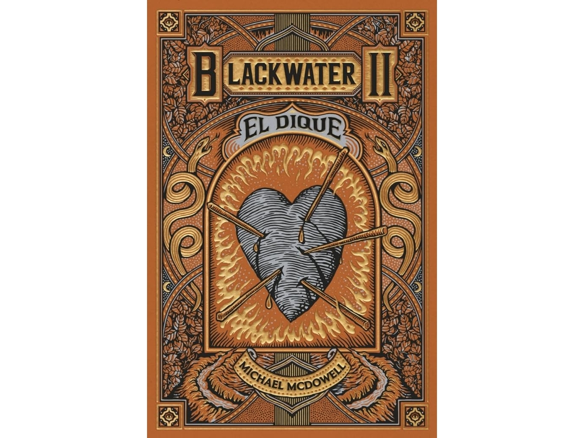 Libro BLACKWATER II El dique de Michael Mcdowell (Español)
