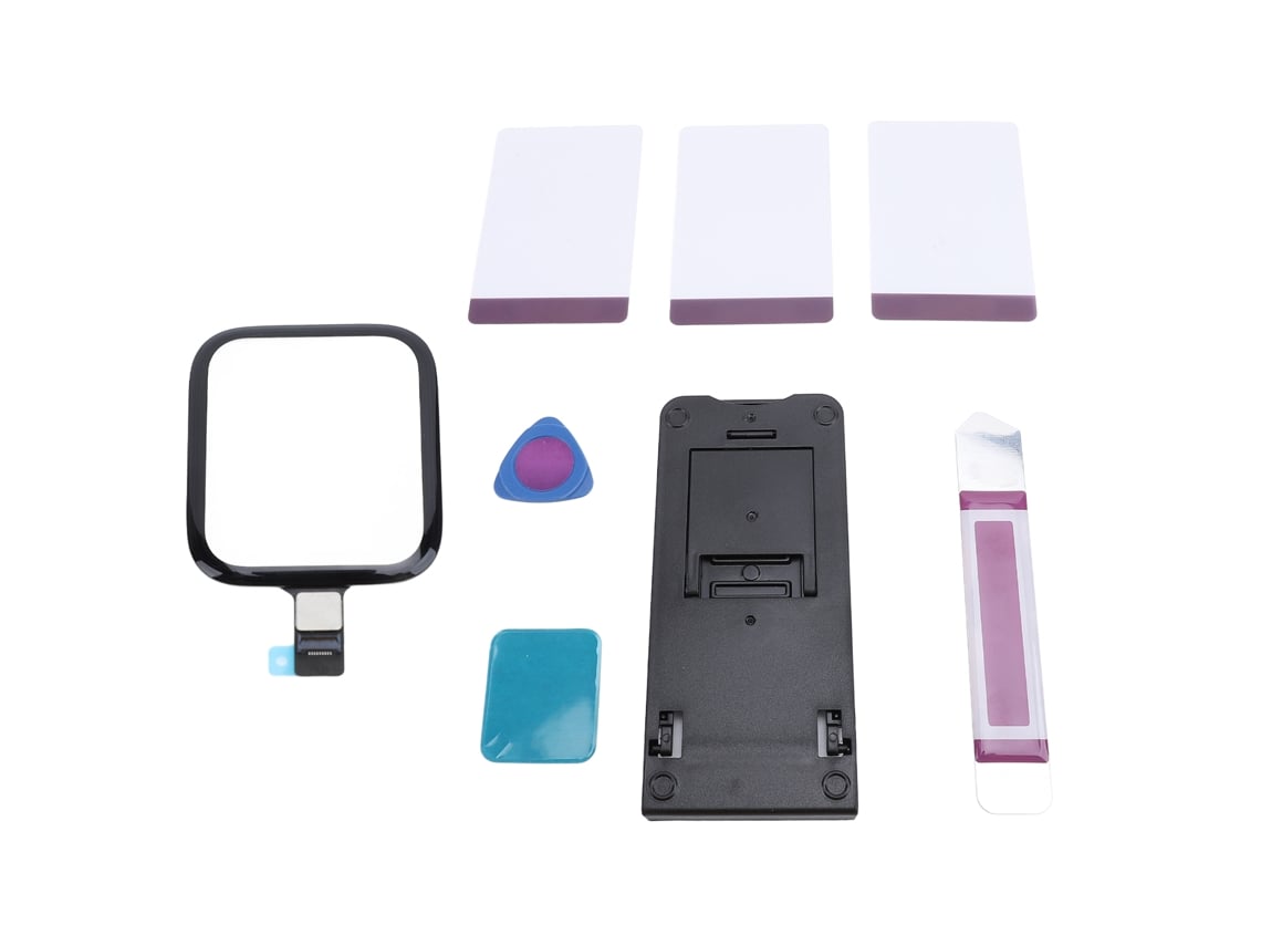 Cristal Frontal Externo Profesional Con Herramientas Para Apple Watch Series S5 Se De 44 Mm