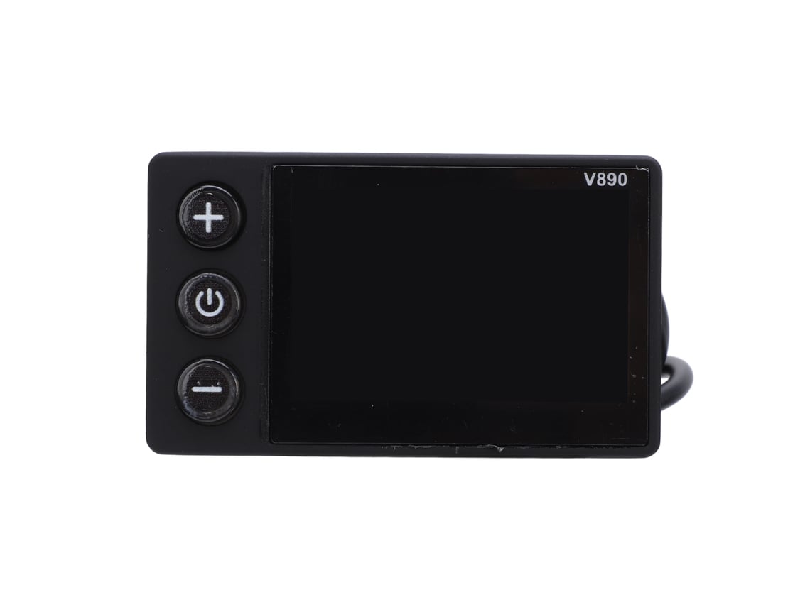 Display Lcd Para Bicicleta Elétrica (tela Colorida Cabo Resistente À Água)