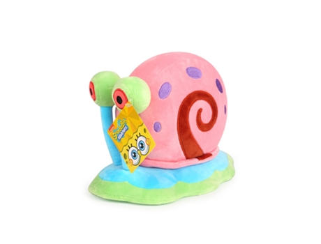 Peluche BOJACK Bob Esponja,Gary El Caracol ( - Edad Mínima Recomendada: 7 años)
