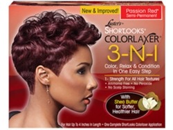 Champú ATLAS ETHNIC Luster Products Shortlooks 3-N-1 Colorlaxer