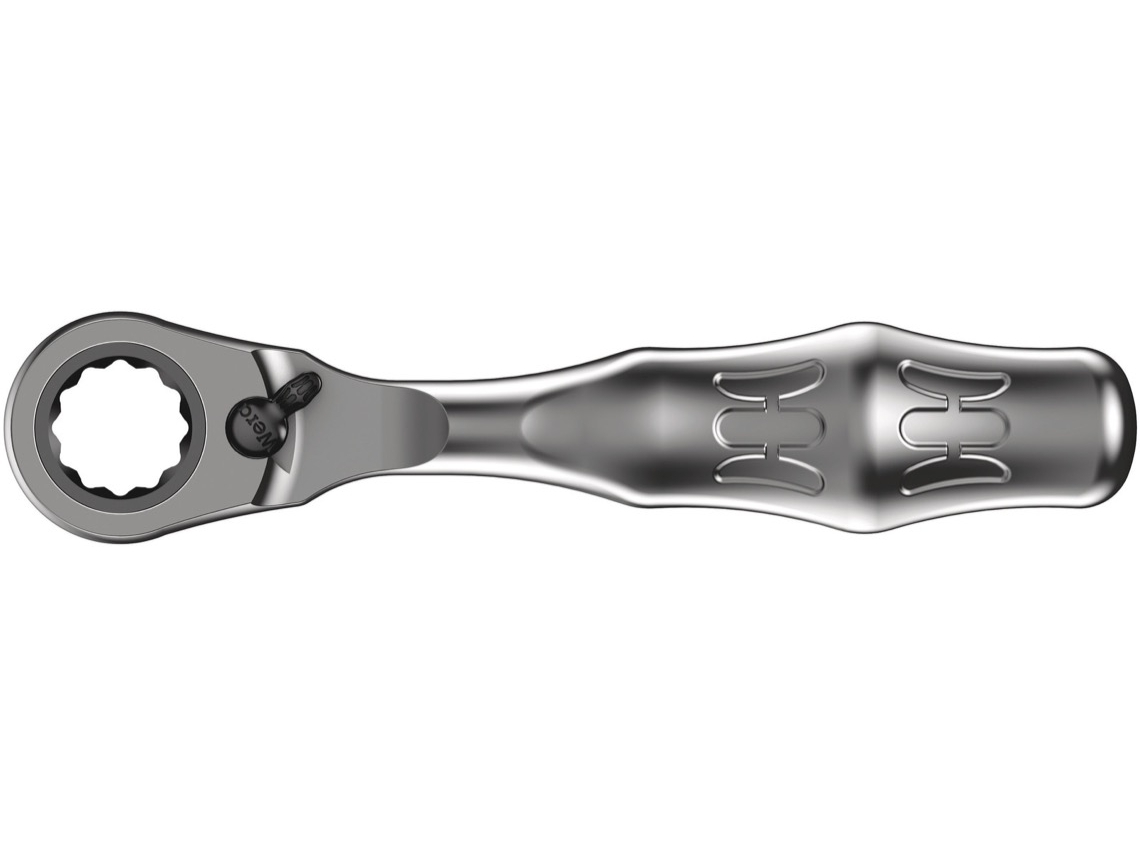 Carraca con arrastre de 1/4" 8005 Zyklop Mini 2 WERA 05003660001