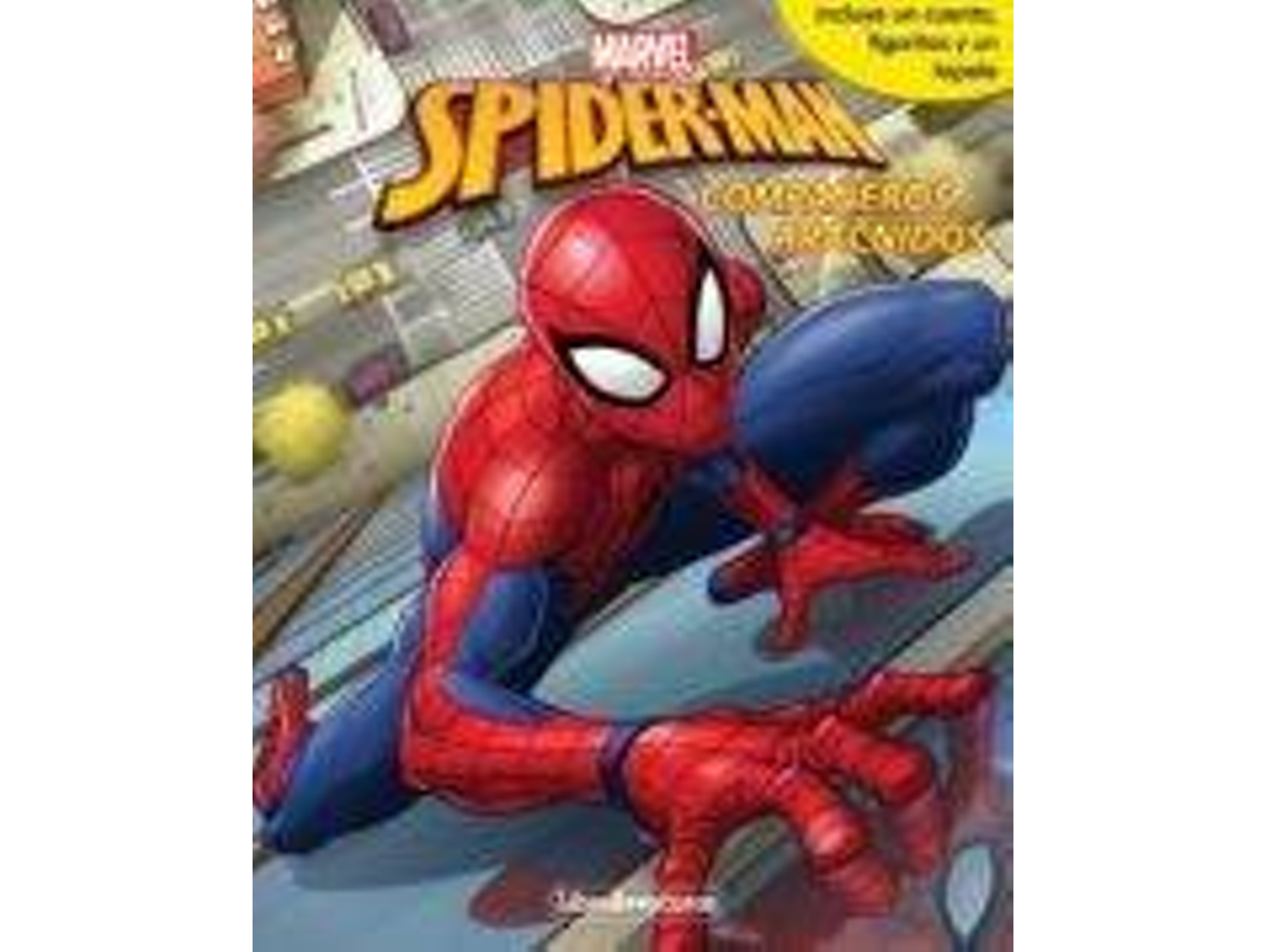 Libro Juego Spider-Man Libro aventuras 2 de Varios Autores (Año de edición - 2018)