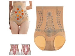 2026-shaper De Restablecimiento De Fibra Ions Tech, Calzoncillos De Ajuste Vaginal Y Modelado Corporal Con Grafito, Quema Grasas Y Abdomen Plano