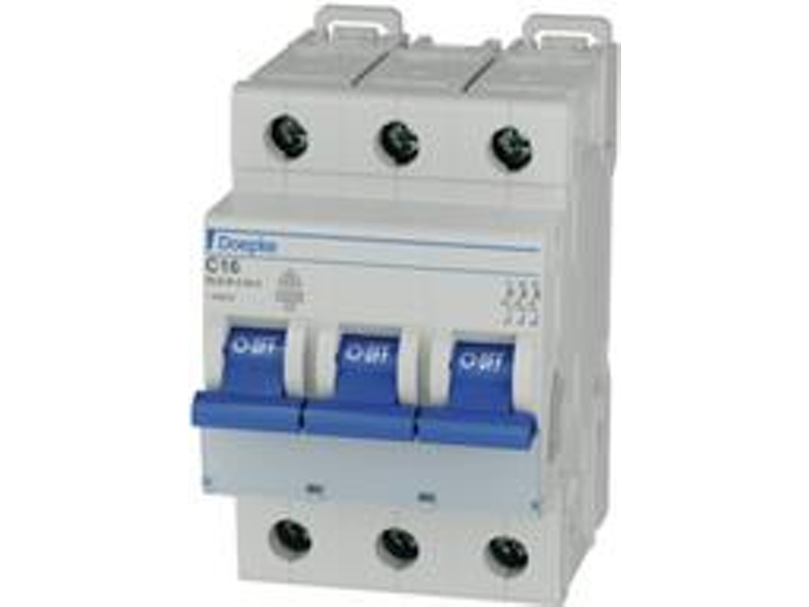Schaltgeräte Gmbh Disyuntor Dls6i C20a 3 polos 10ka Doepke (09916294)