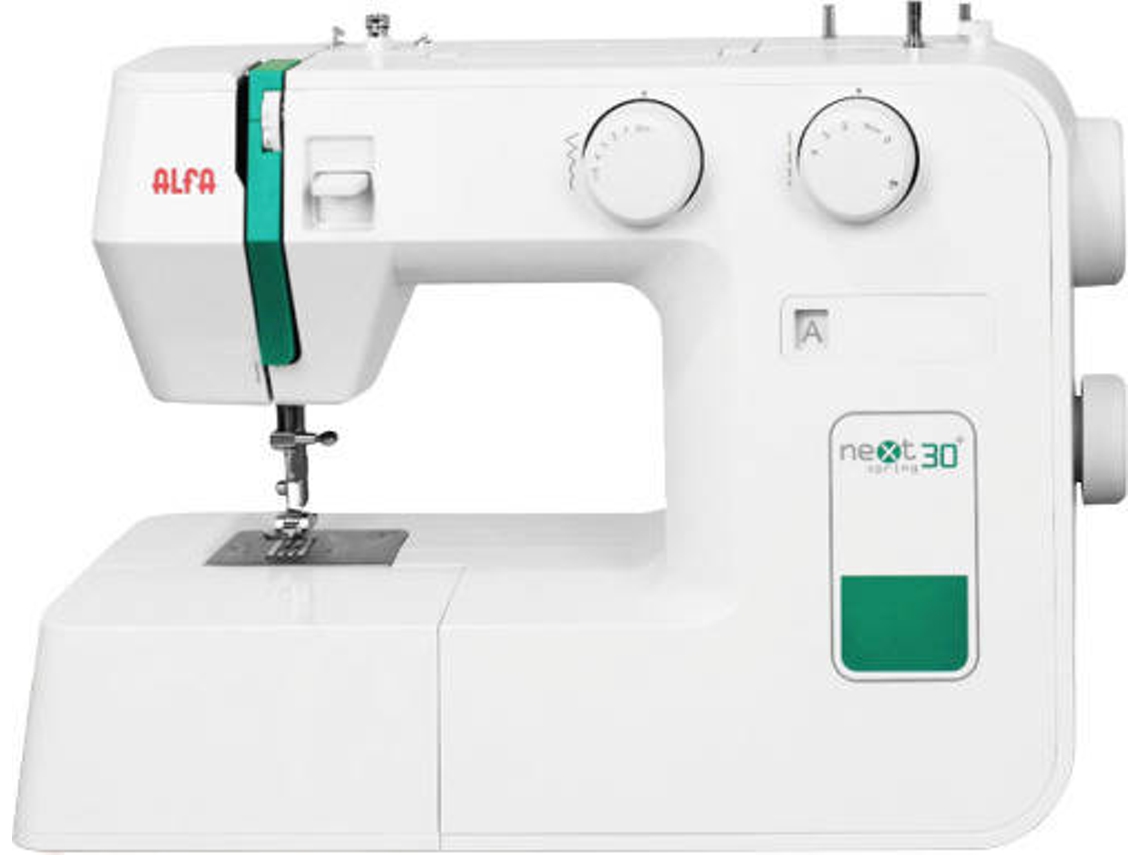 Máquina de Coser ALFA Next 30+ Spring (21 puntadas)