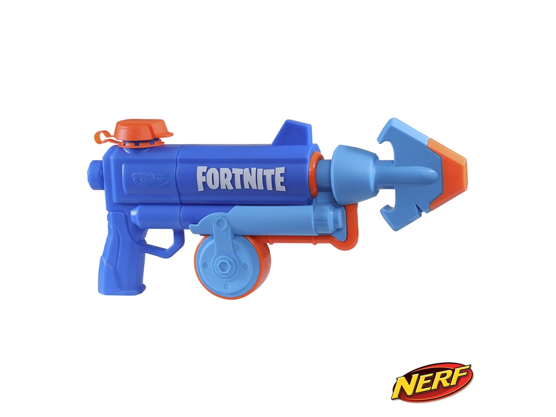 NERF Supersoaker Fortnite Hg (24,1 x 41,9 x 6,7 cm)