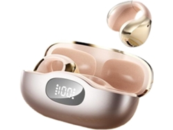 Auriculares Con Cable De Oído Abierto | Auriculares Ligeros Con Clip | Diseño