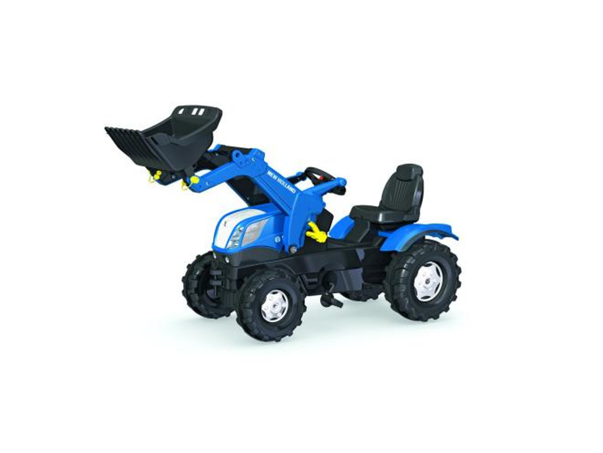 Tractor New Holland ROLLYTOYS con Pala