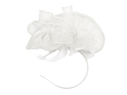 Tocado Para Fiesta Nupcial, Sombrero De Cóctel, Tiara Para El Cabello, Accesorio De Plumas