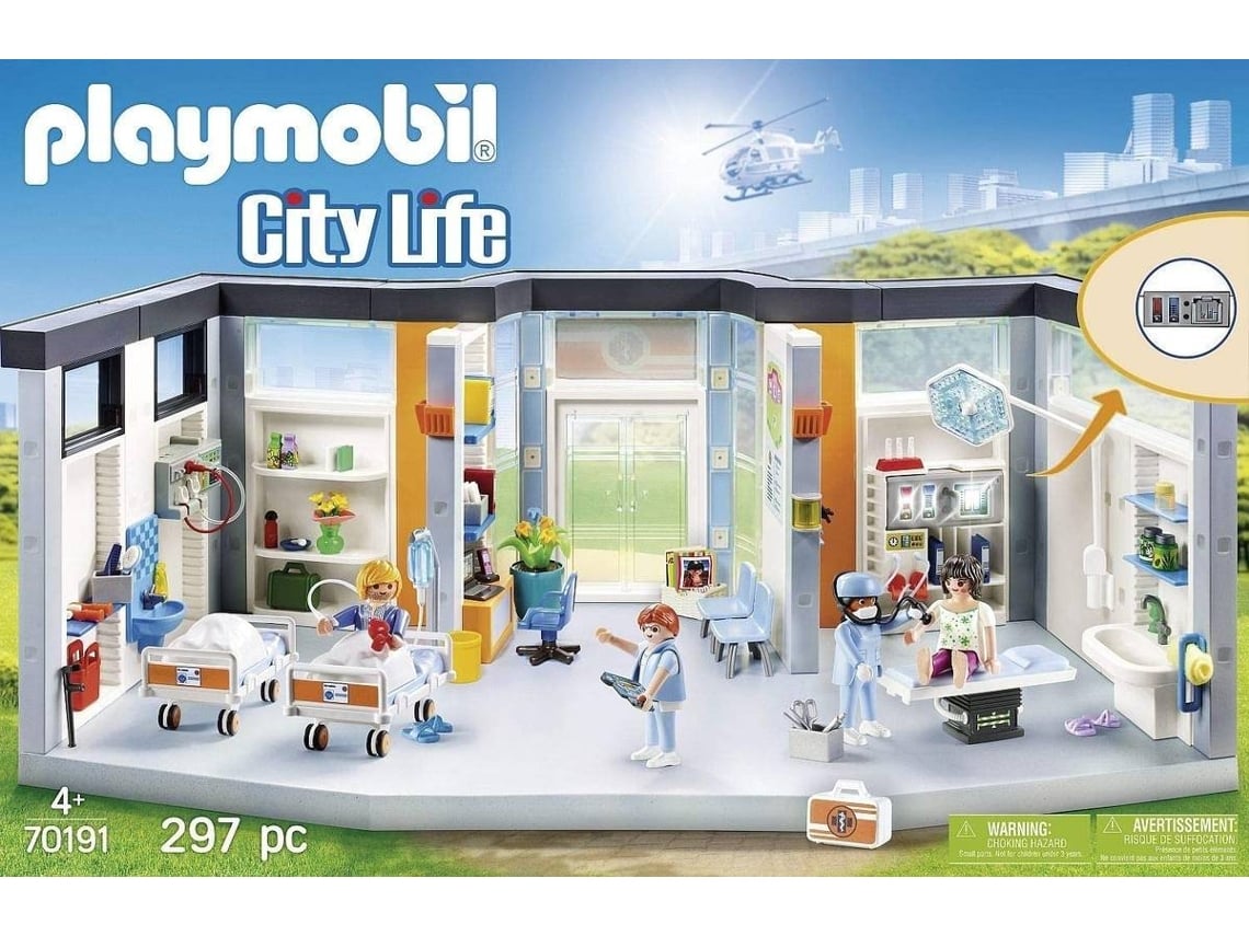 PLAYMOBIL PLAYMOBIL 70191 Planta De Hospital (Edad Mínima: Años - Main Image