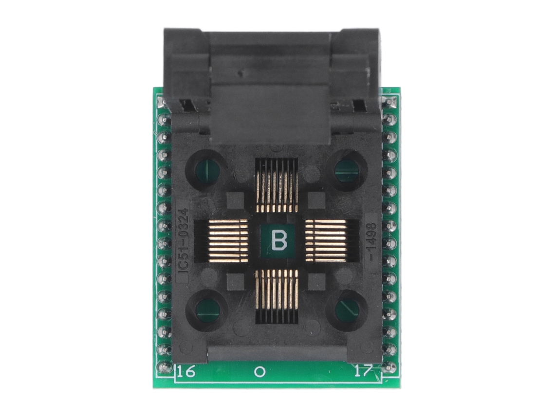 Zócalo De Programación Tqfp32 Qfp32 A Dip32 Con Pitch De Pines 2.54mm Para Diy Y Pruebas