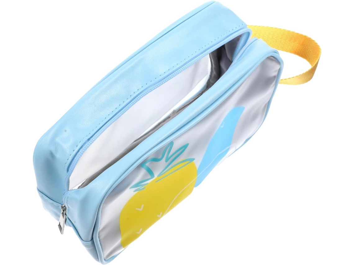 Neceser Impermeable, Pequeño, Portátil, Con Separación Para Ropa Húmeda Y Seca, Ideal Para Mujeres Y Para Viajes.