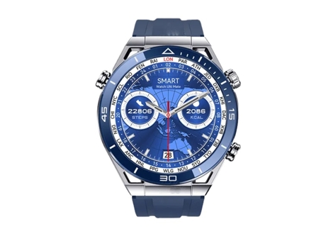 Reloj inteligente GPS para hombres NFC para Huawei Android relojes deportivos 454*454 pantalla HD reloj de Fitness Bluetooth llamada Smartwatch VEA...
