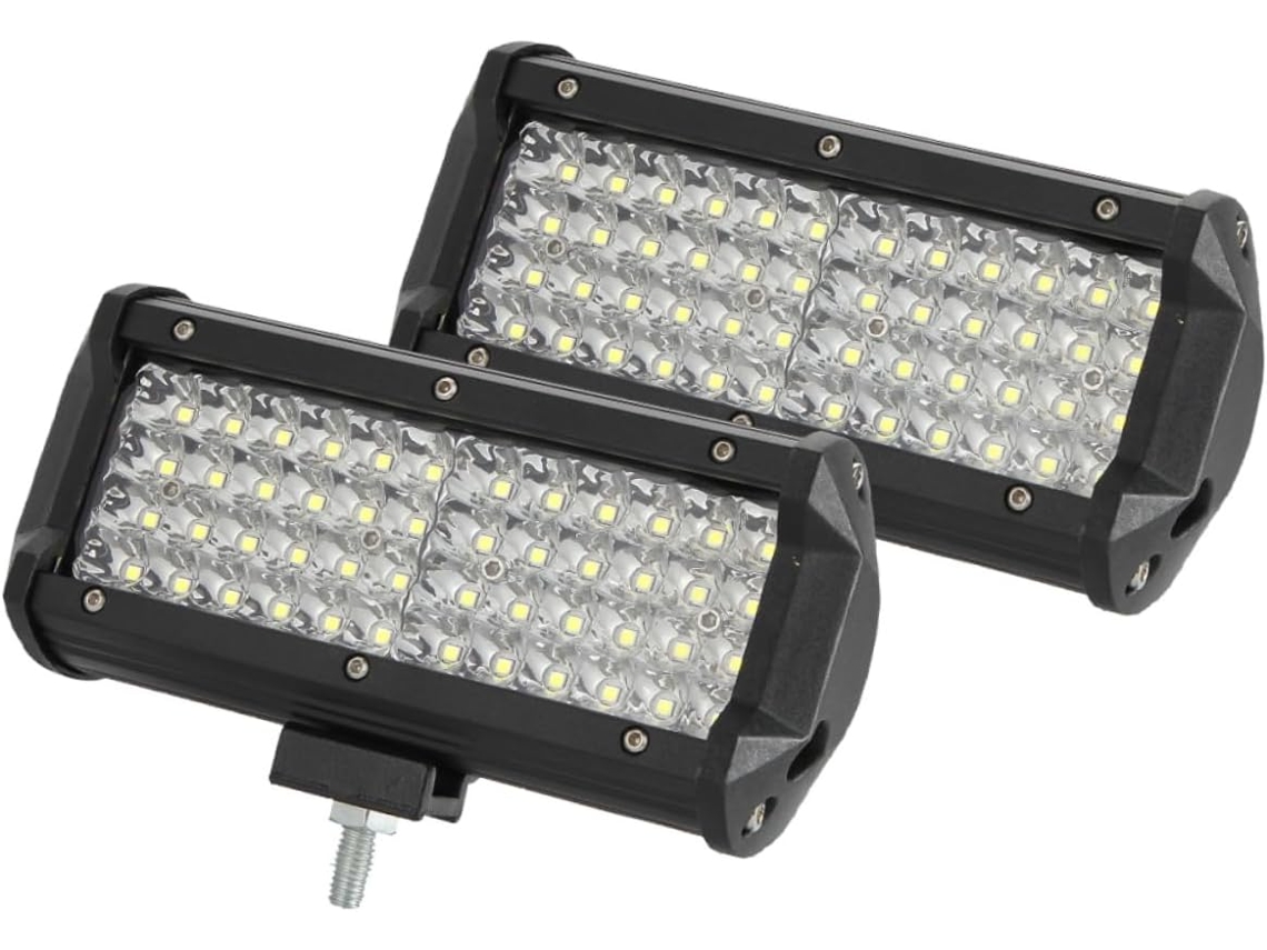 Luz De Trabajo Led De 7 Pulgadas Y 480 W Para Automóviles Y Camiones, De Bajo Consumo Energético.