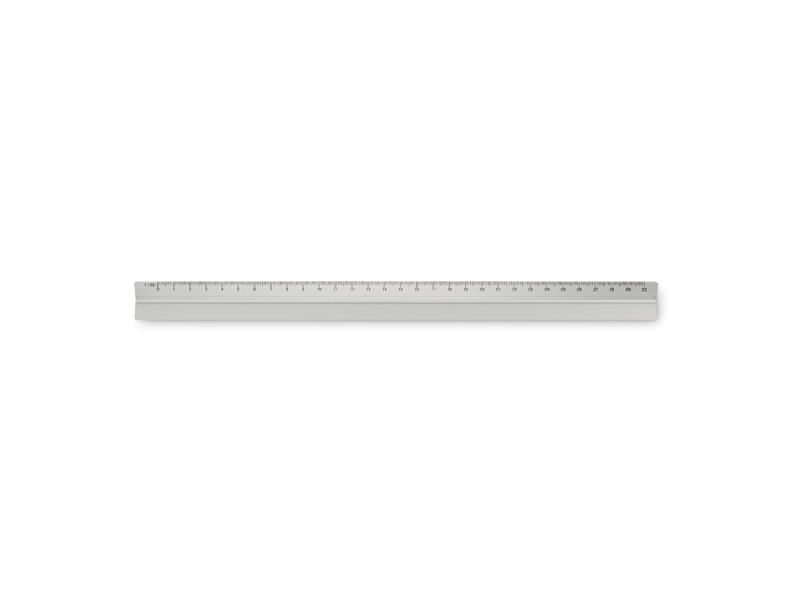 Regla De 30cm De Aluminio