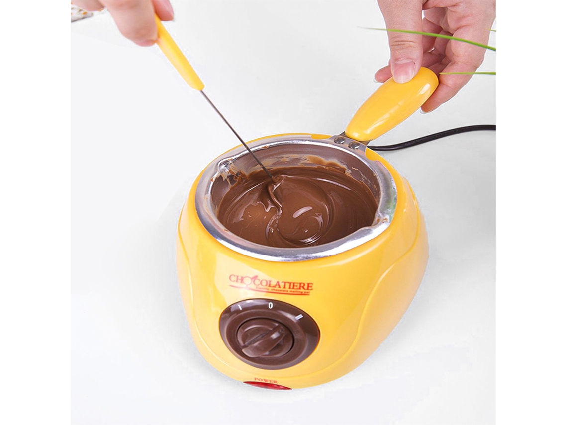 Aoresac Chocolate Fundidor Con 6 Salsas Y Accesorios Para Hacer Chocolate Y Fondue