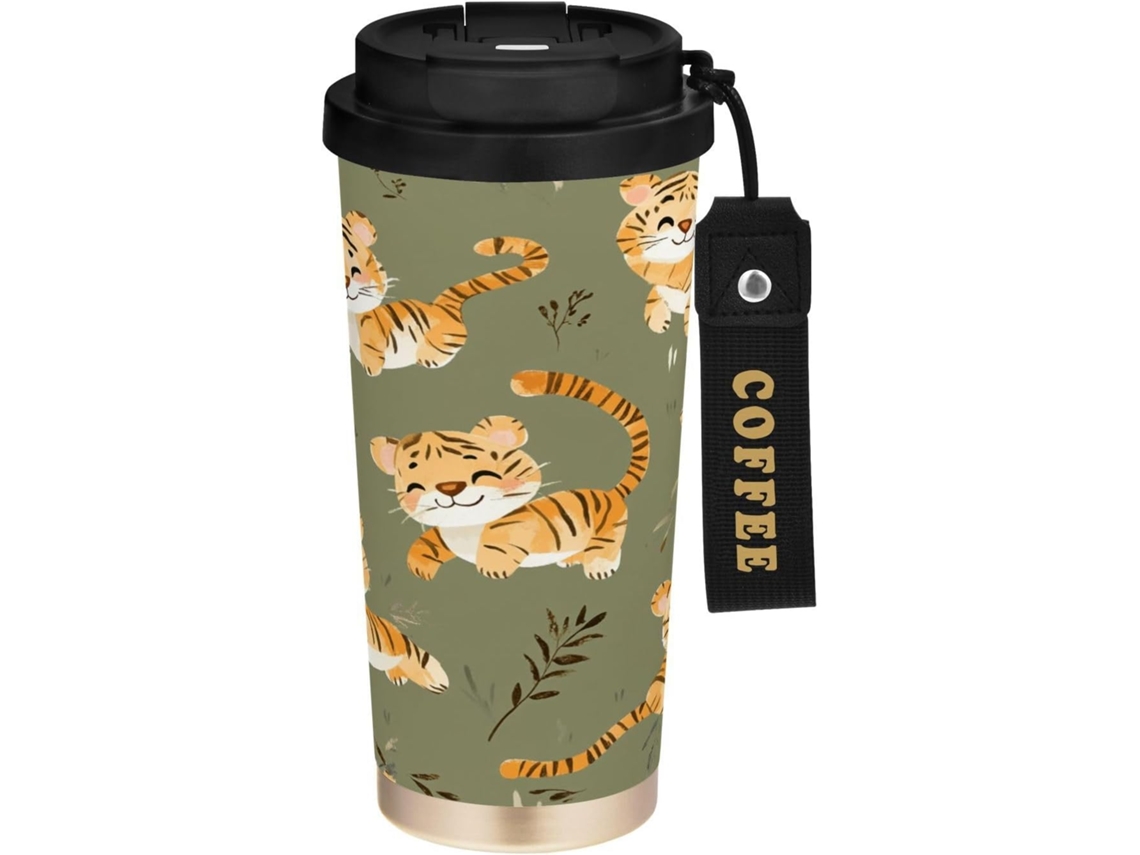 Taza Acero Inoxidable Bpa - Vaso Térmico Portátil