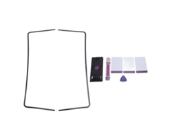 Moldura De Tela Lcd Com Ferramentas De Reparo Para Galaxy Z Fold 3 5g F926 Bezel Display