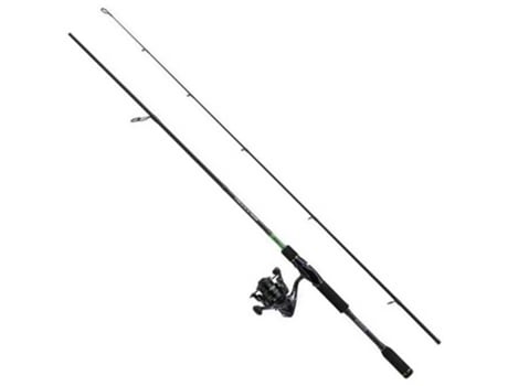 Combo Spinning Traxx Mx3 Lure Preto 2.44 M / 5-21 Gmitchell
