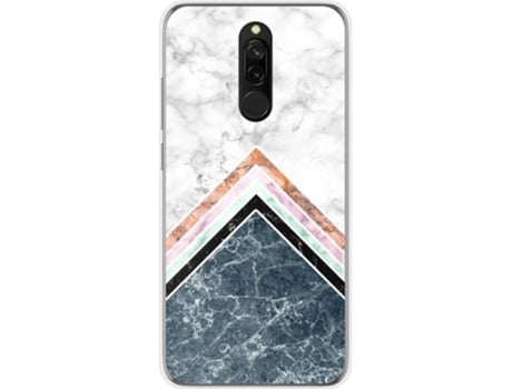 Carcasa Xiaomi Redmi 8 TUMUNDOSMARTPHONE Dibujos Multicolor