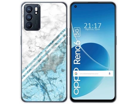 Carcasa Oppo Reno 6 5G TUMUNDOSMARTPHONE Dibujos Multicolor