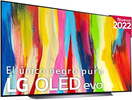 Tv 83 Lg oled83c24la 4k α9 gen5 ai processor smart dvbt2 h.265 negro 21082 cm uhd 83c24la evo 120hz webos22 86 209