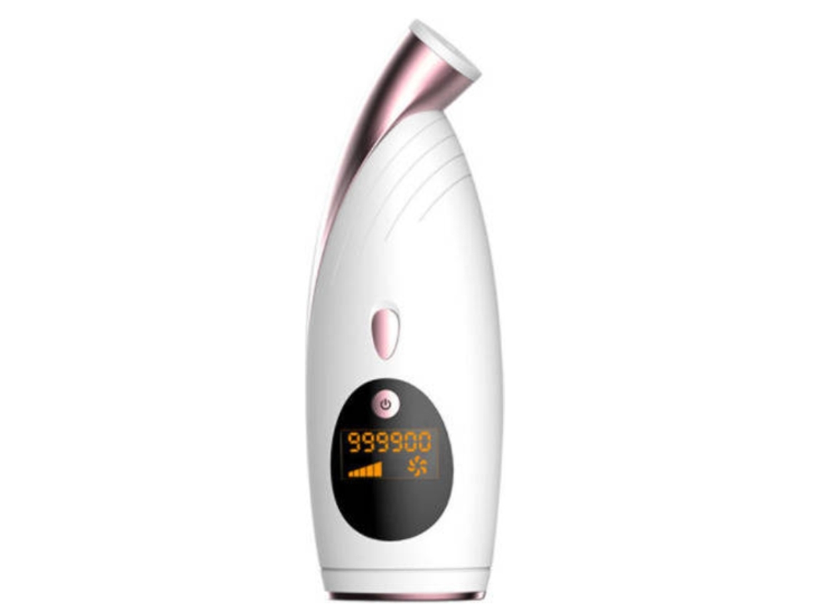 Máquina de depilación permanente IPL profesional sin dolor, 990.000 destellos, apta para rostro, brazos, piernas y axilas Yizhood (blanca)